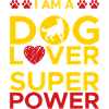 I'm a dog lover