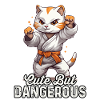 Chat mignon mais dangereux
