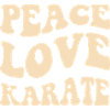 Paix Amour Karaté