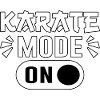 Mode karaté activé
