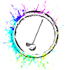 Golf Sport Symbol