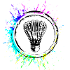 Badminton Symbol Sport