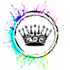 Crown silhouette icon