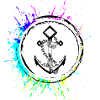Anker Hafen Symbol