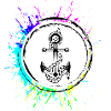 Anchor Icon Sign