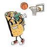 Taco Basketball Tacos Mexican Food
