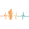 Firefighter heartbeat