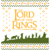 Ringenes Herre grimme julesweater design