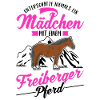Freiberger Pferd Mädchen