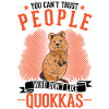 Quokka Geschenk Kurzschwanzkänguru