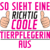 Tierpflegerin | Pflege | Tierheim | Spruch