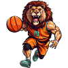 Basketball Lion