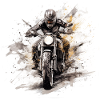 Rider Style T-Shirt Moto Lifestyle Shirt