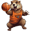 Basketball Marmot
