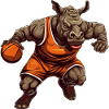 Hippopotame de basket-ball
