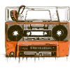 Retro Art Cassette
