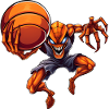 Araignée de basket-ball
