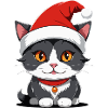 Chat Noël