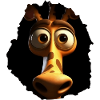 Sceptical Giraffe
