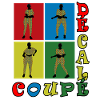 Offbeat women's kente cut