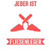 Fliesenleger Beruf Plattenleger Geschenk