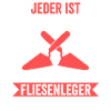 Fliesenleger Beruf Bodenleger Geschenk