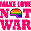 Make love not war