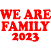 We are family 2023