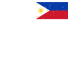 Philippinen Flagge