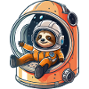 Space Sloth Adventure