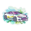 Voiture - Illustration