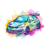 Auto - Illustration