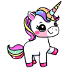Einhorn Fabeltier Mädchen Einhörner