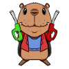 Capybara Capybara Pompiste