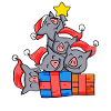 Bat Christmas Tree Christmas