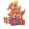 Bison Christmas Tree Christmas