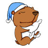 Capybara Capybara Tired Pillow Relax