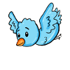 A Blue Bird