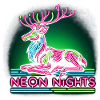 Neon Nights Reindeer