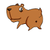 Capybara Wasserschwein