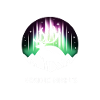 Nordic reindeer silhouette