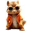 Squirrel Sunglasses I love squirrels