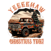 Yeehaw C’est Noël – Camionnette