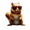 Eichhörnchen Sonnenbrille Ich Liebe Eichhörnchen