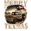 Merry Texmas – Camionnette