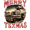 Merry Texmas – Pick-up truck