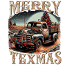 Merry Texmas – Camionnette