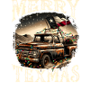 Merry Texmas – Camionnette