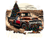 Merry Texmas – Camionnette