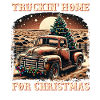 Truckin Home For Christmas – Pick-up-truck